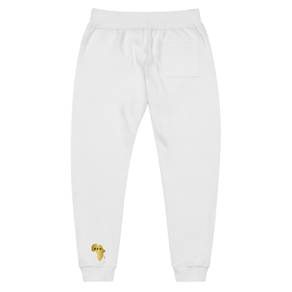 Africa on Gold Unisex Fleece Sweatpants