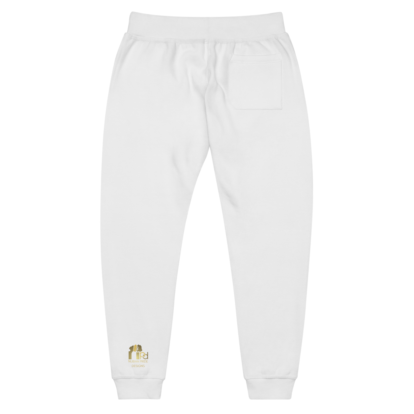 Africa on Gold Unisex Fleece Sweatpants