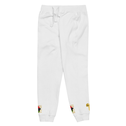 Africa on Gold Unisex Fleece Sweatpants