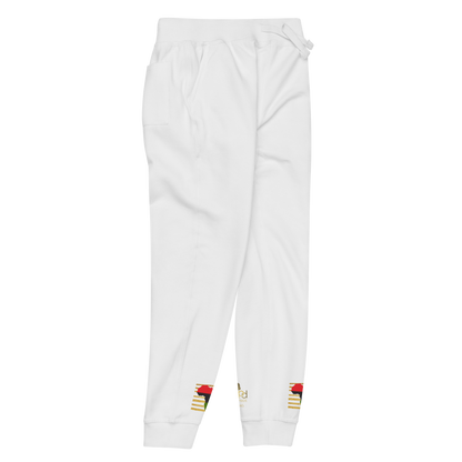 Africa on Gold Unisex Fleece Sweatpants