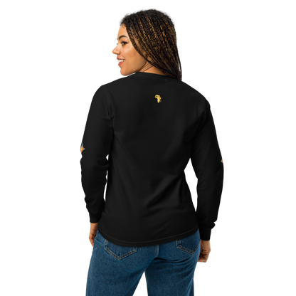 Sleeve Accountability Garment-Dyed Unisex Tee
