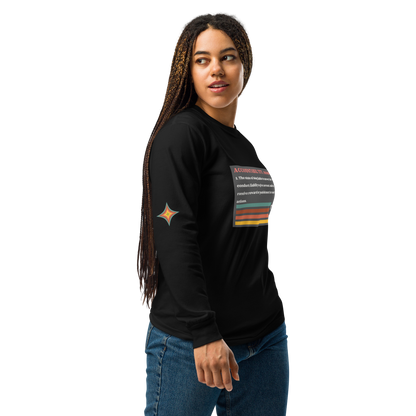 Sleeve Accountability Garment-Dyed Unisex Tee