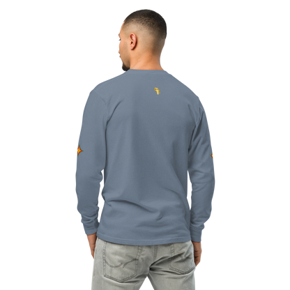 Sleeve Accountability Garment-Dyed Unisex Tee