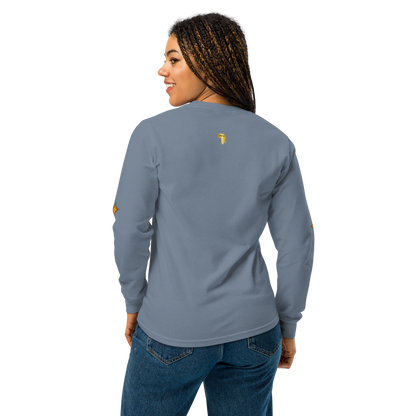 Sleeve Accountability Garment-Dyed Unisex Tee