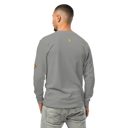 Sleeve Accountability Garment-Dyed Unisex Tee
