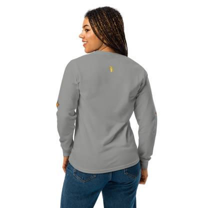 Sleeve Accountability Garment-Dyed Unisex Tee