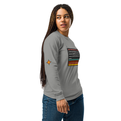 Sleeve Accountability Garment-Dyed Unisex Tee
