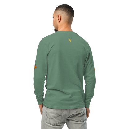 Sleeve Accountability Garment-Dyed Unisex Tee