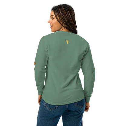 Sleeve Accountability Garment-Dyed Unisex Tee