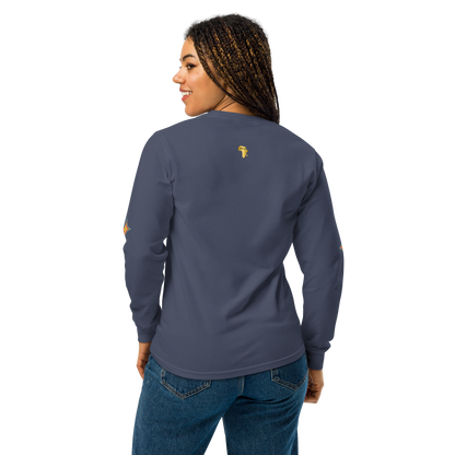 Sleeve Accountability Garment-Dyed Unisex Tee
