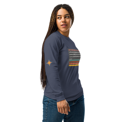 Sleeve Accountability Garment-Dyed Unisex Tee