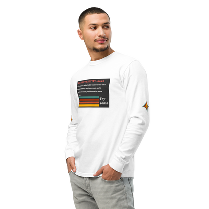 Sleeve Accountability Garment-Dyed Unisex Tee