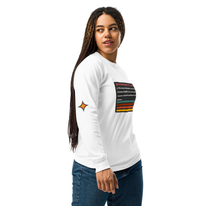 Sleeve Accountability Garment-Dyed Unisex Tee