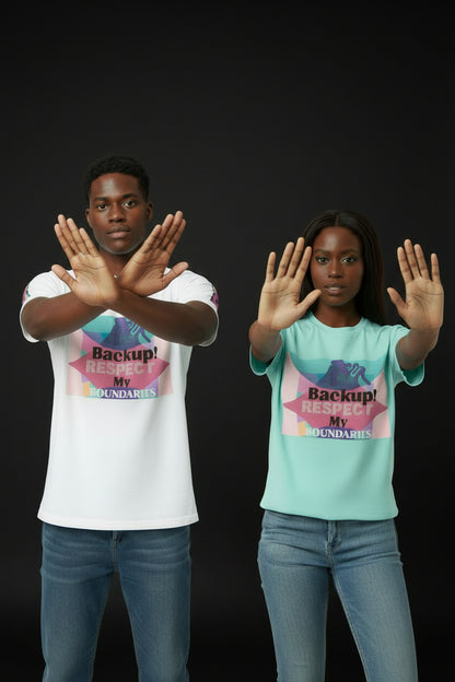 Respect My Boundaries Unisex T-shirt