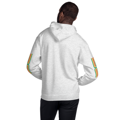 Matching Energy Unisex Hoodie (Orange)