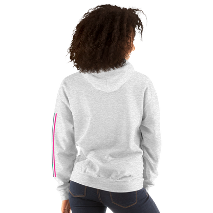 Matching Energy Unisex Hoodie (Pink)