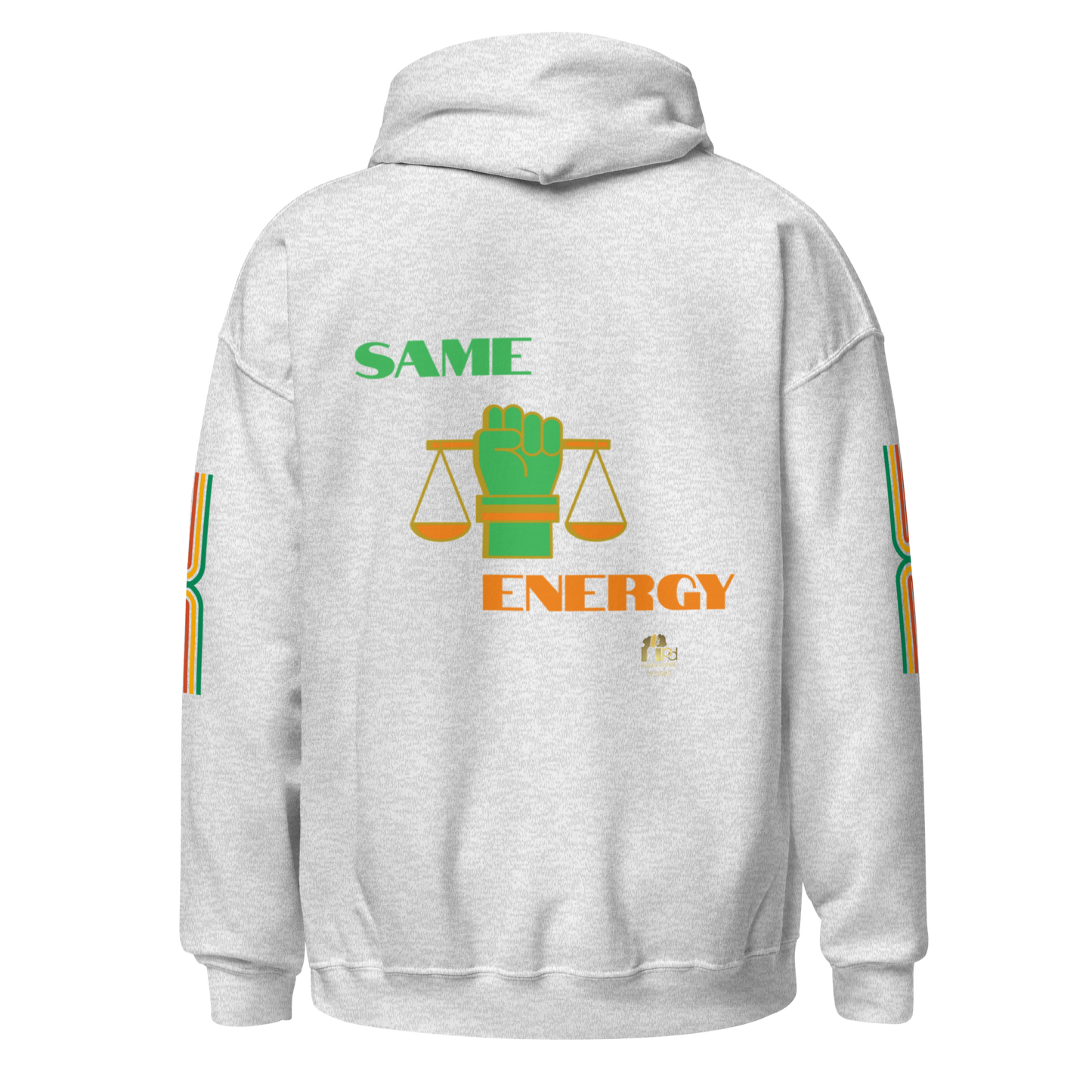 Matching Energy Unisex Hoodie (Orange)