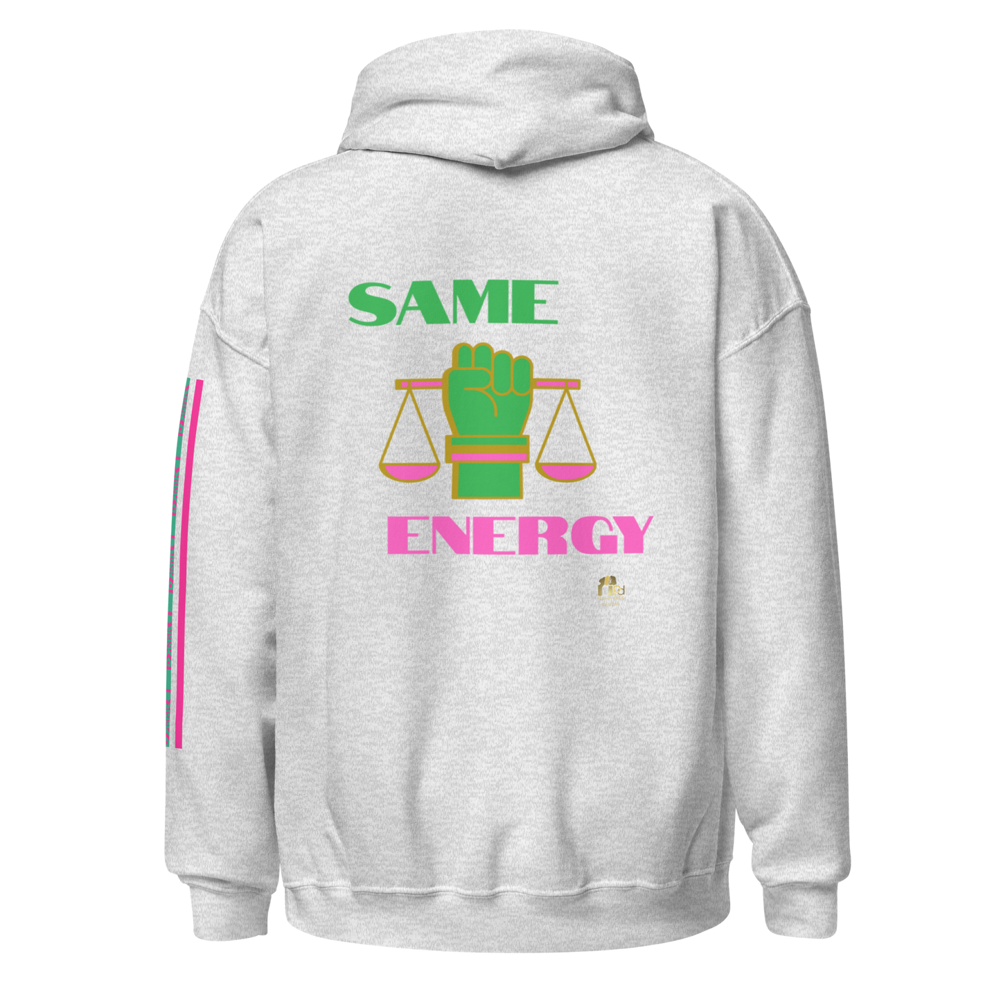 Matching Energy Unisex Hoodie (Pink)