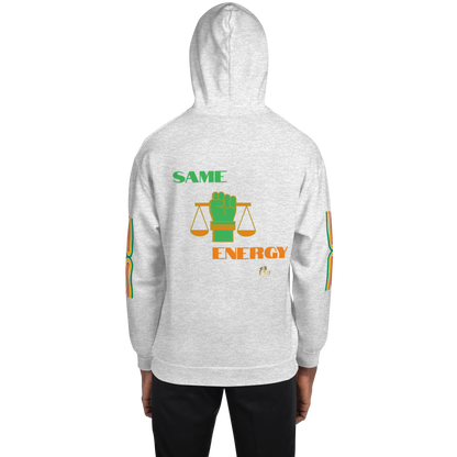 Matching Energy Unisex Hoodie (Orange)