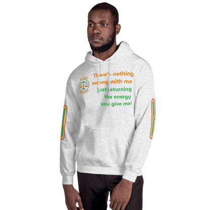 Matching Energy Unisex Hoodie (Orange)