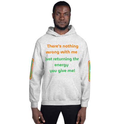 Matching Energy Unisex Hoodie (Orange)