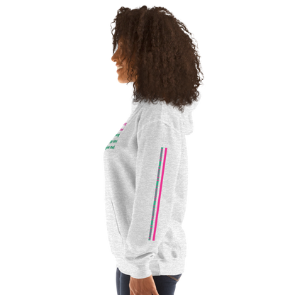 Matching Energy Unisex Hoodie (Pink)