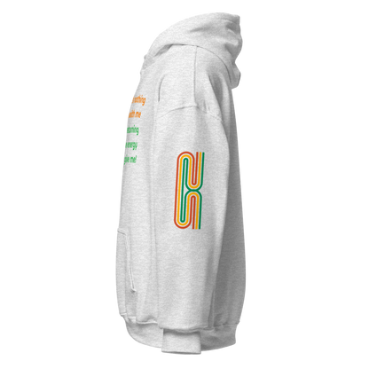 Matching Energy Unisex Hoodie (Orange)