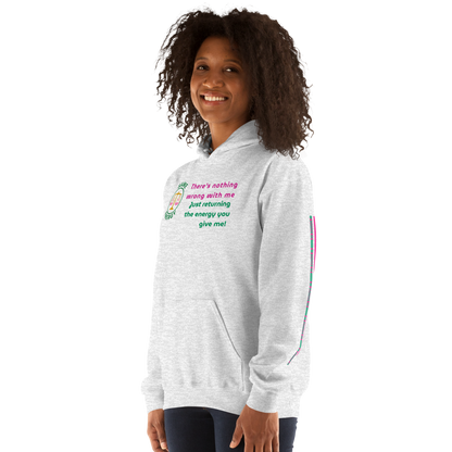 Matching Energy Unisex Hoodie (Pink)