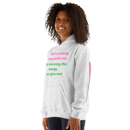 Matching Energy Unisex Hoodie (Pink)