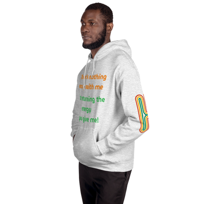 Matching Energy Unisex Hoodie (Orange)