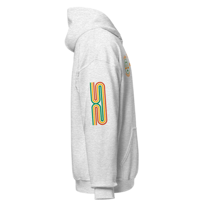 Matching Energy Unisex Hoodie (Orange)