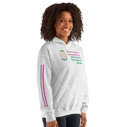 Matching Energy Unisex Hoodie (Pink)