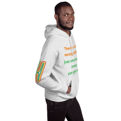 Matching Energy Unisex Hoodie (Orange)