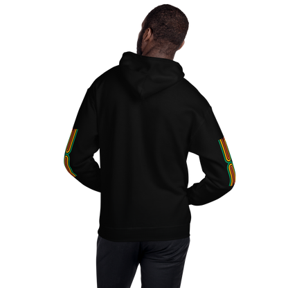 Matching Energy Unisex Hoodie (Orange)