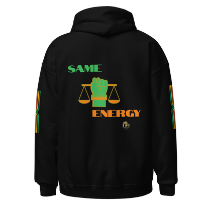 Matching Energy Unisex Hoodie (Orange)