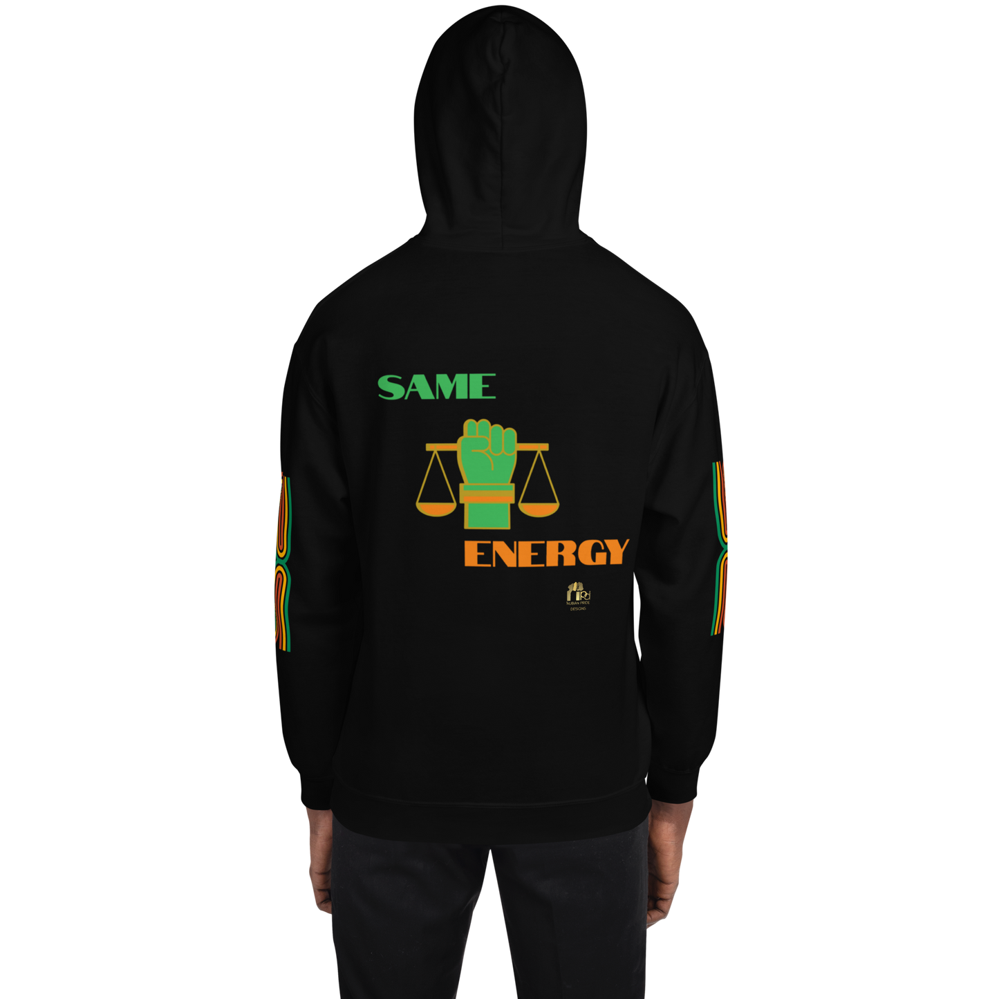 Matching Energy Unisex Hoodie (Orange)