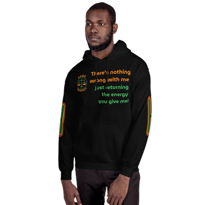 Matching Energy Unisex Hoodie (Orange)