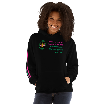 Matching Energy Unisex Hoodie (Pink)
