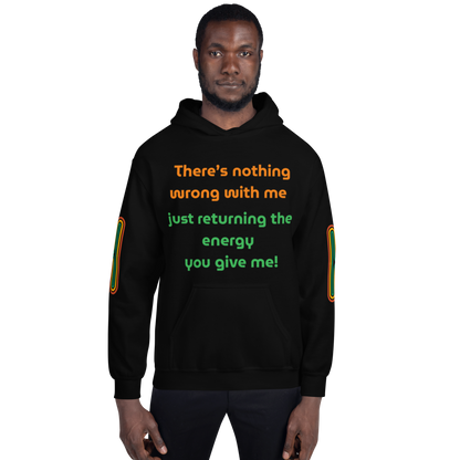 Matching Energy Unisex Hoodie (Orange)