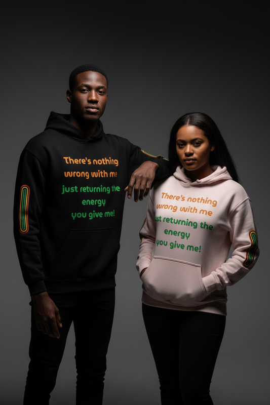 Matching Energy Unisex Hoodie (Orange)