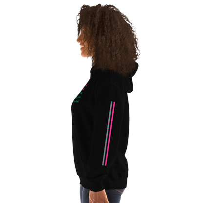 Matching Energy Unisex Hoodie (Pink)