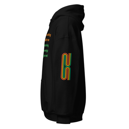 Matching Energy Unisex Hoodie (Orange)