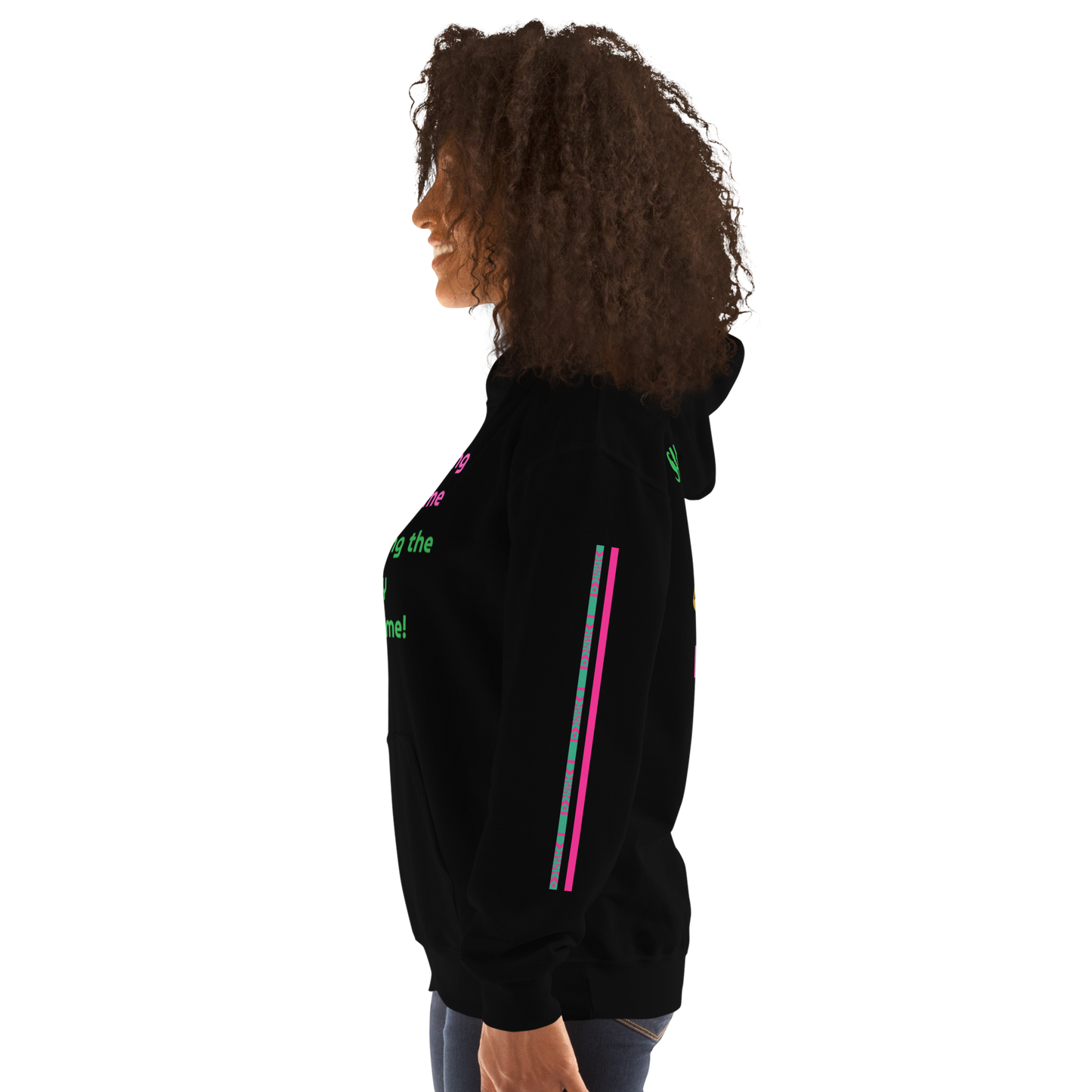 Matching Energy Unisex Hoodie (Pink)