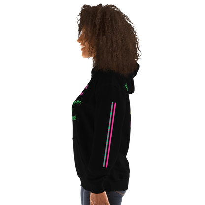 Matching Energy Unisex Hoodie (Pink)