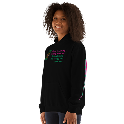 Matching Energy Unisex Hoodie (Pink)