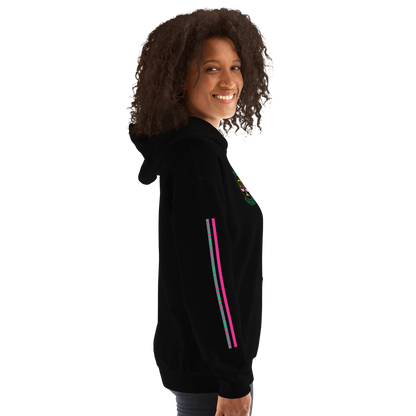 Matching Energy Unisex Hoodie (Pink)