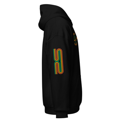 Matching Energy Unisex Hoodie (Orange)