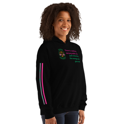 Matching Energy Unisex Hoodie (Pink)
