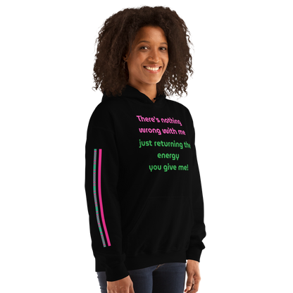 Matching Energy Unisex Hoodie (Pink)