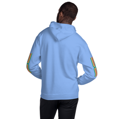 Matching Energy Unisex Hoodie (Orange)